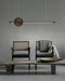 Erhu Wood Chandelier - Simprolos