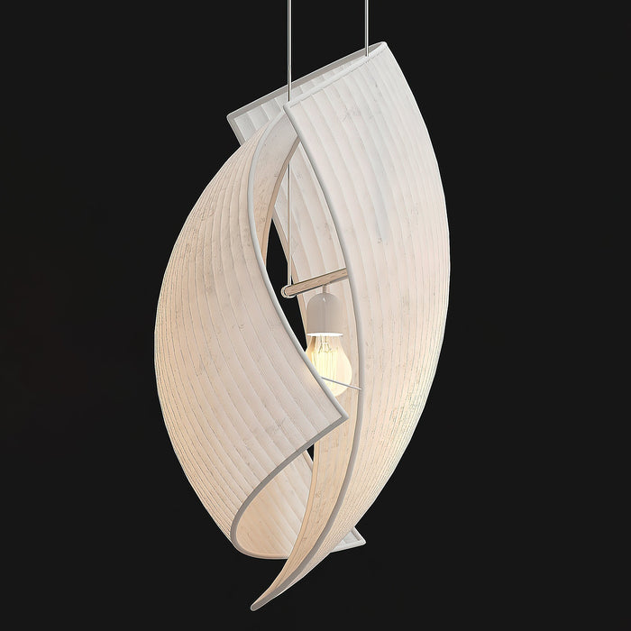Erisma Silk Pendant Lamp - Simprolos