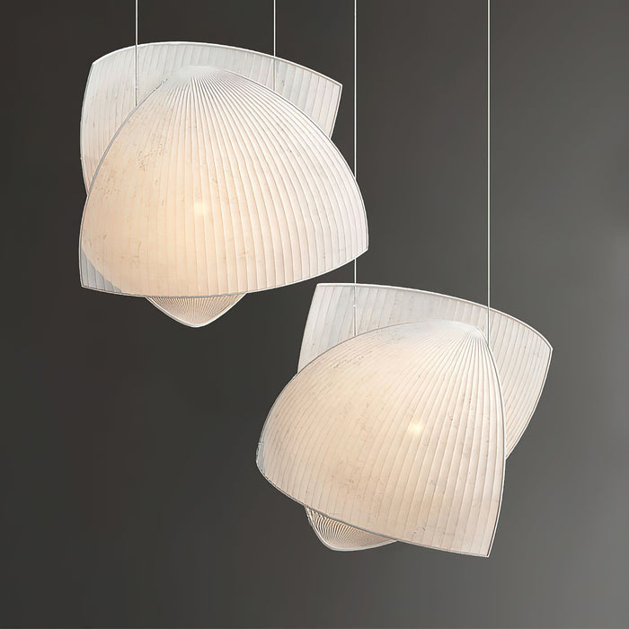 Erisma Silk Pendant Lamp - Simprolos
