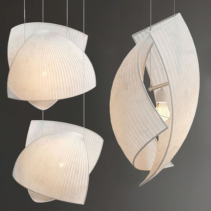Erisma Silk Pendant Lamp - Simprolos