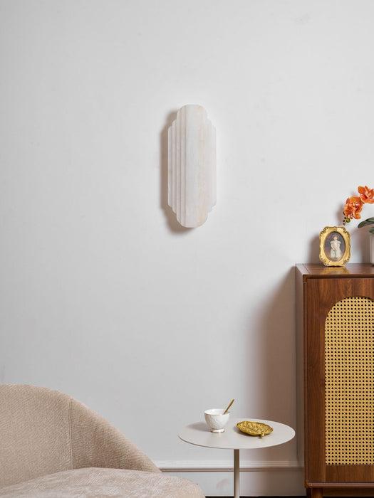 Estelle Alabaster Wall Sconce - Simprolos