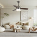 Ethan Ceiling Fan Light - Simprolos
