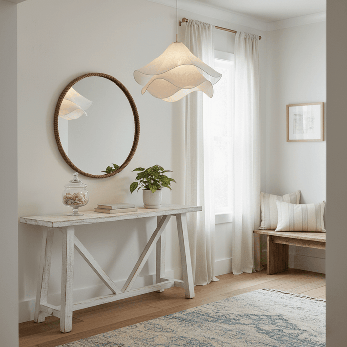 Ethereal Bloom Pendant Light - Simprolos