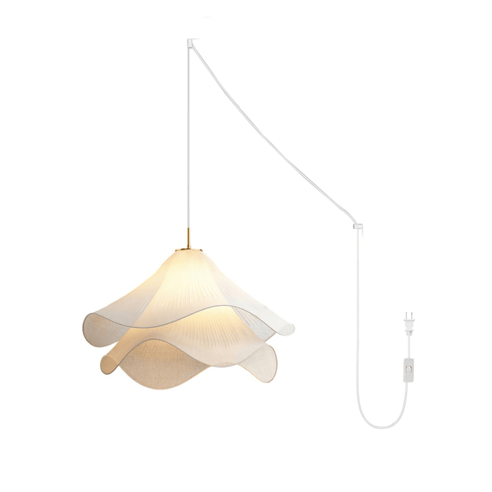 Ethereal Bloom Plug - in Pendant Light - Simprolos