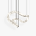 Ethereal Wave Alabaster Chandelier - Simprolos