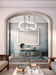 Ethereal Wave Alabaster Chandelier - Simprolos