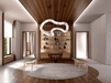 Ethereal Wave Alabaster Chandelier - Simprolos