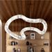 Ethereal Wave Alabaster Chandelier - Simprolos