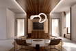 Ethereal Wave Alabaster Chandelier - Simprolos