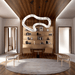 Ethereal Wave Alabaster Chandelier - Simprolos