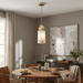 Etruscan Aabaster Pendant Light - Simprolos