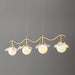 Evander Gingko Chandelier - Simprolos