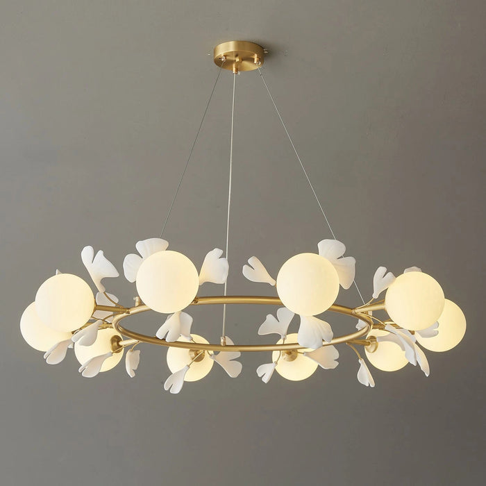 Evander Gingko Chandelier - Simprolos