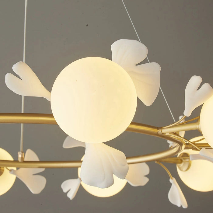 Evander Gingko Chandelier - Simprolos