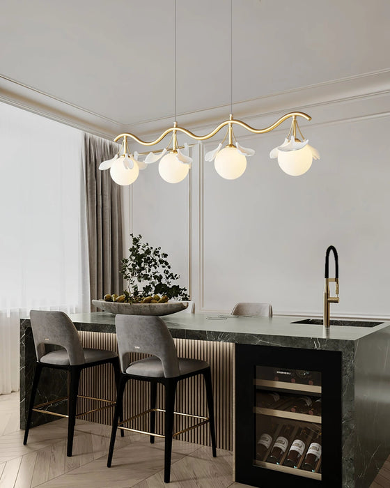 Evander Gingko Chandelier - Simprolos
