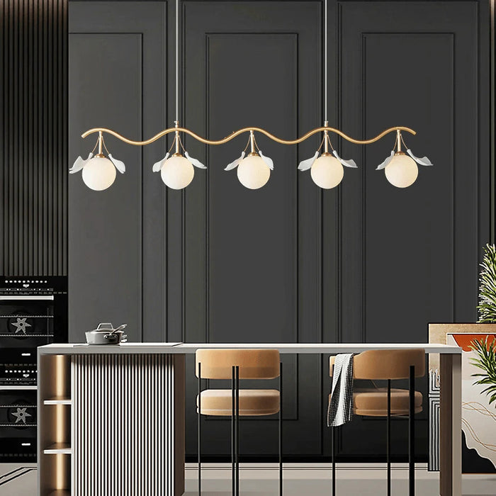 Evander Gingko Chandelier - Simprolos