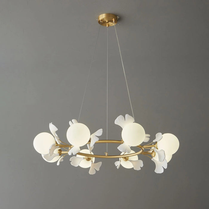 Evander Gingko Chandelier - Simprolos