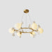 Evander Gingko Chandelier - Simprolos