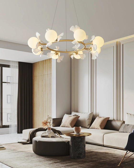 Evander Gingko Chandelier - Simprolos