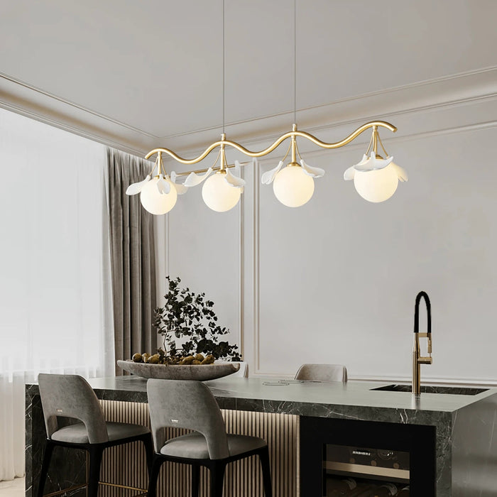 Evander Gingko Chandelier - Simprolos