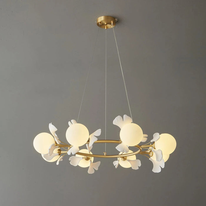 Evander Gingko Chandelier - Simprolos