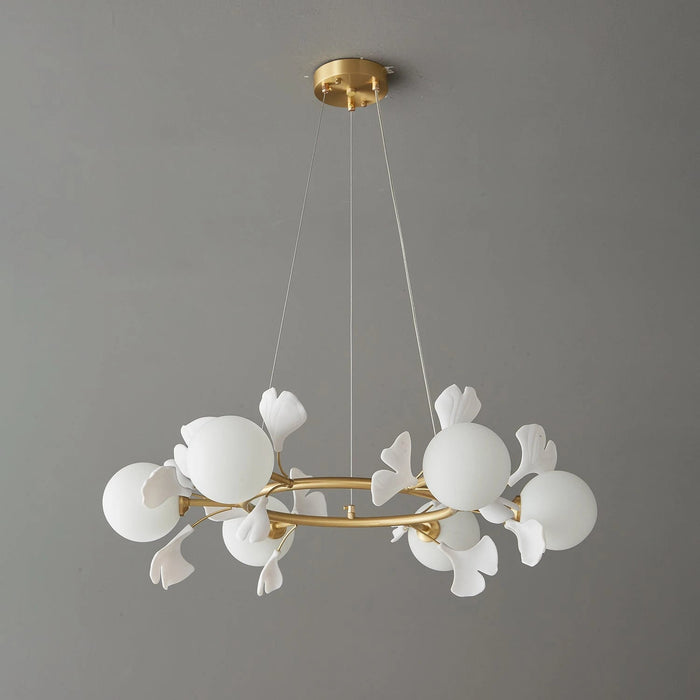 Evander Gingko Chandelier - Simprolos