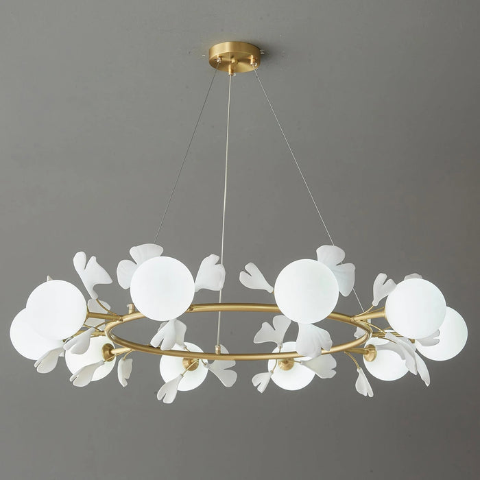 Evander Gingko Chandelier - Simprolos