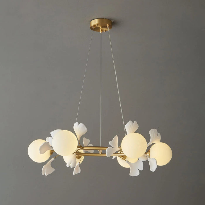Evander Gingko Chandelier - Simprolos