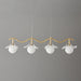 Evander Gingko Chandelier - Simprolos