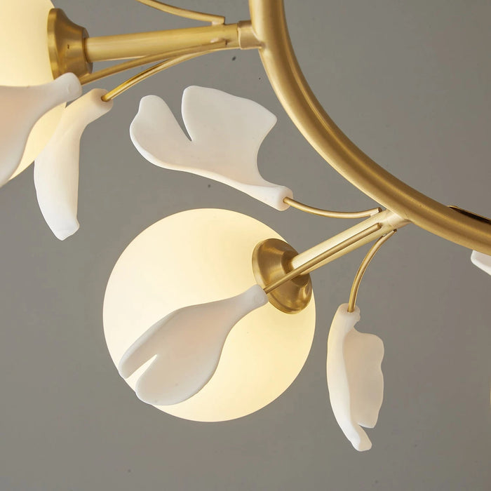 Evander Gingko Chandelier - Simprolos