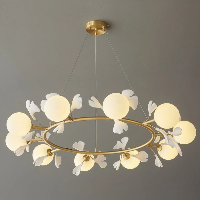 Evander Gingko Chandelier - Simprolos