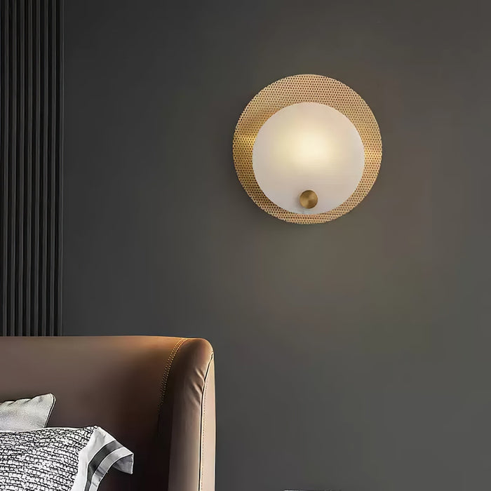 Evelyn Alabaster Wall Sconce - Simprolos