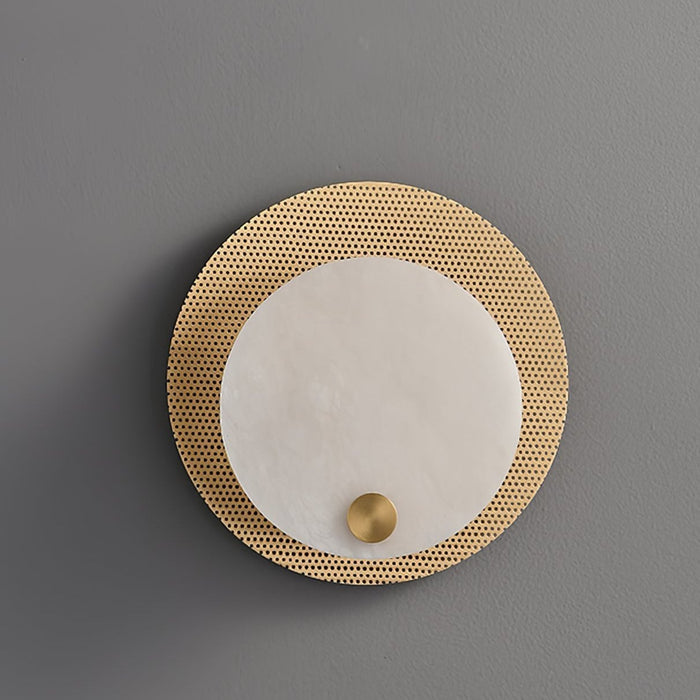 Evelyn Alabaster Wall Sconce - Simprolos