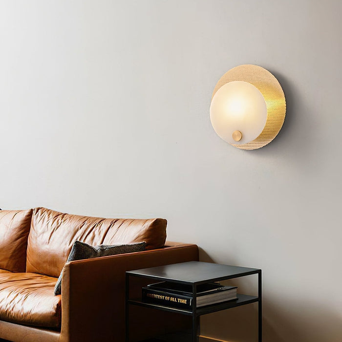Evelyn Alabaster Wall Sconce - Simprolos