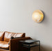 Evelyn Alabaster Wall Sconce - Simprolos