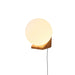 Evelyn Orb Plug - in Wall Lamp - Simprolos