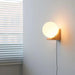 Evelyn Orb Plug - in Wall Lamp - Simprolos