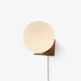 Evelyn Orb Plug - in Wall Lamp - Simprolos