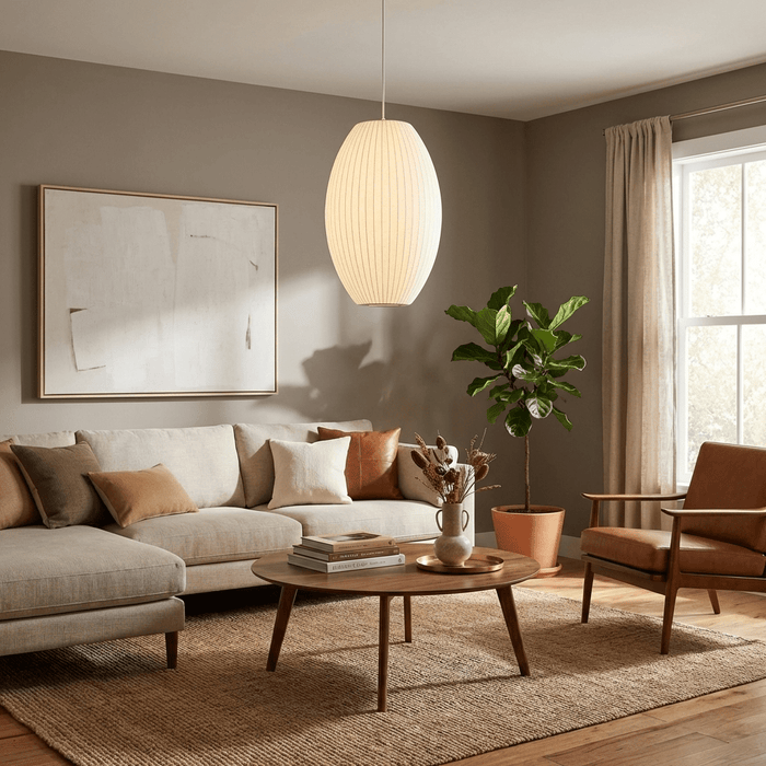 Crisscross Bubble Pendant Light Simprolos