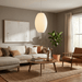 Crisscross Bubble Pendant Light Simprolos