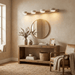 Travertine Duo Wall Light Simprolos