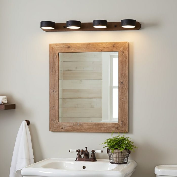 Black Travertine Duo Wall Light Simprolos