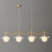 Gingko Orb Chandelier Simprolos