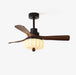 Elira Vintage Ceiling Fan Light Vakkerlight