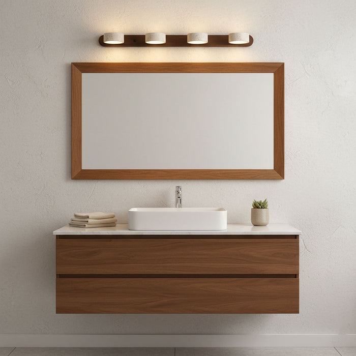 Travertine Duo Wall Light Simprolos