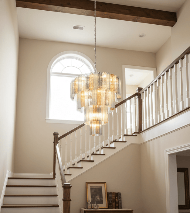 Lustrava Prism Chandelier Vakkerlight