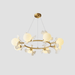 Gingko Orb Chandelier Simprolos