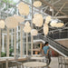 Crisscross Bubble Pendant Light Simprolos