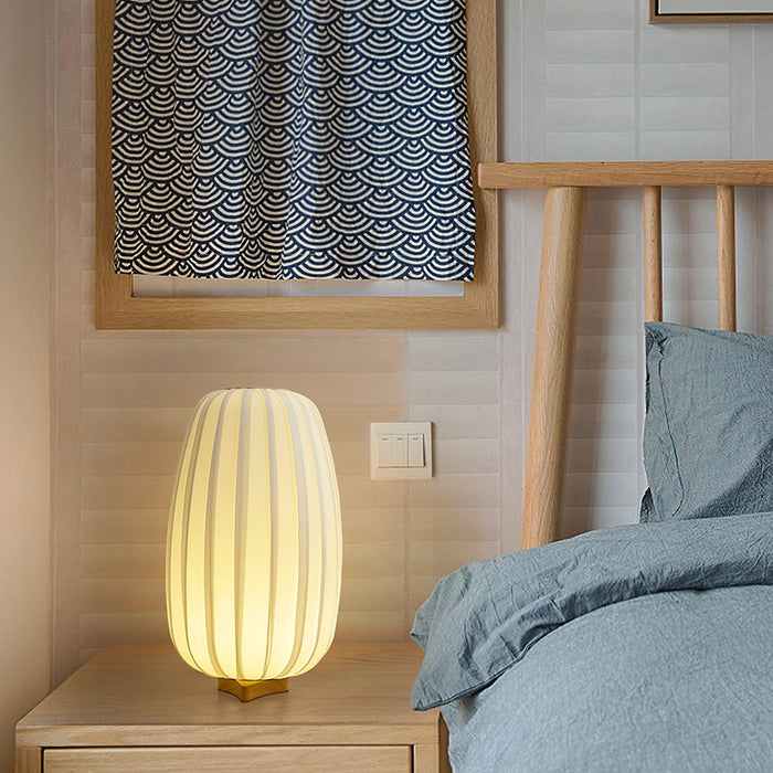 Fabric Minimalist Table Lamp - Simprolos