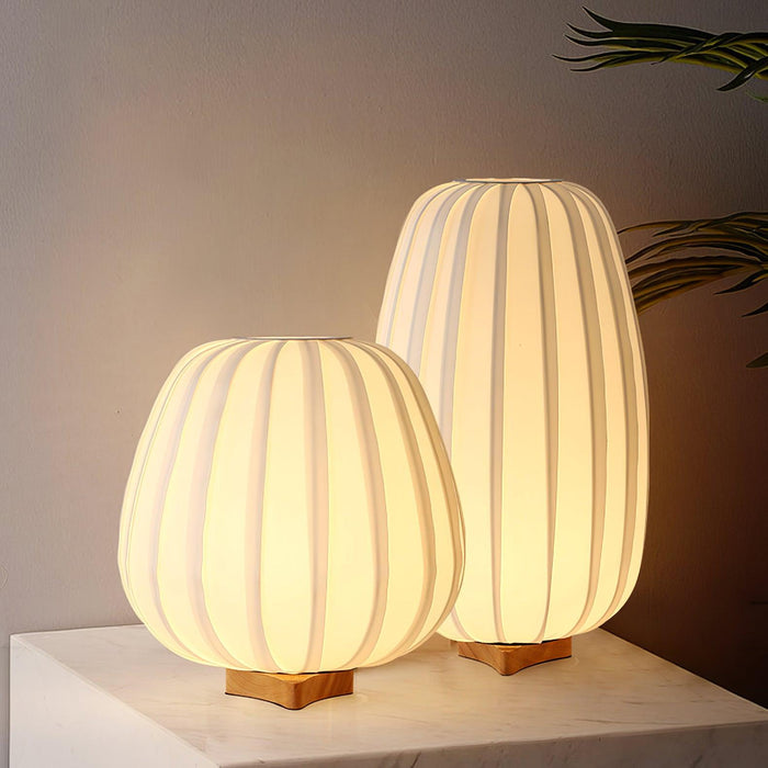 Fabric Minimalist Table Lamp - Simprolos